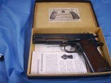 Colt Commercial 1911A1 MINTY Pistol in original box 1930 - 1 of 13