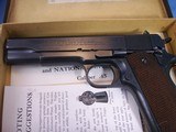 Colt Commercial 1911A1 MINTY Pistol in original box 1930 - 2 of 13