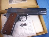 Colt Commercial 1911A1 MINTY Pistol in original box 1930 - 3 of 13