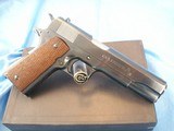 Colt Commercial 1911A1 MINTY Pistol in original box 1930 - 10 of 13