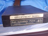 Colt Commercial 1911A1 MINTY Pistol in original box 1930 - 12 of 13