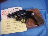 Mint Colt Cobra .38 X 2" 1965 - 9 of 11