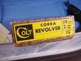 Mint Colt Cobra .38 X 2" 1965 - 10 of 11