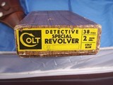 Colt Detective Special Revolver 1969 - 13 of 15