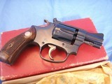 Smith & Wesson Model 34 22/32 Kit Gun 1954 - 3 of 12
