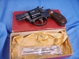 Smith & Wesson Model 34 22/32 Kit Gun 1954 - 1 of 12