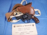 Smith & Wesson Pre-Model 34 .22/.32 Kit Gun 1953 - 1 of 12