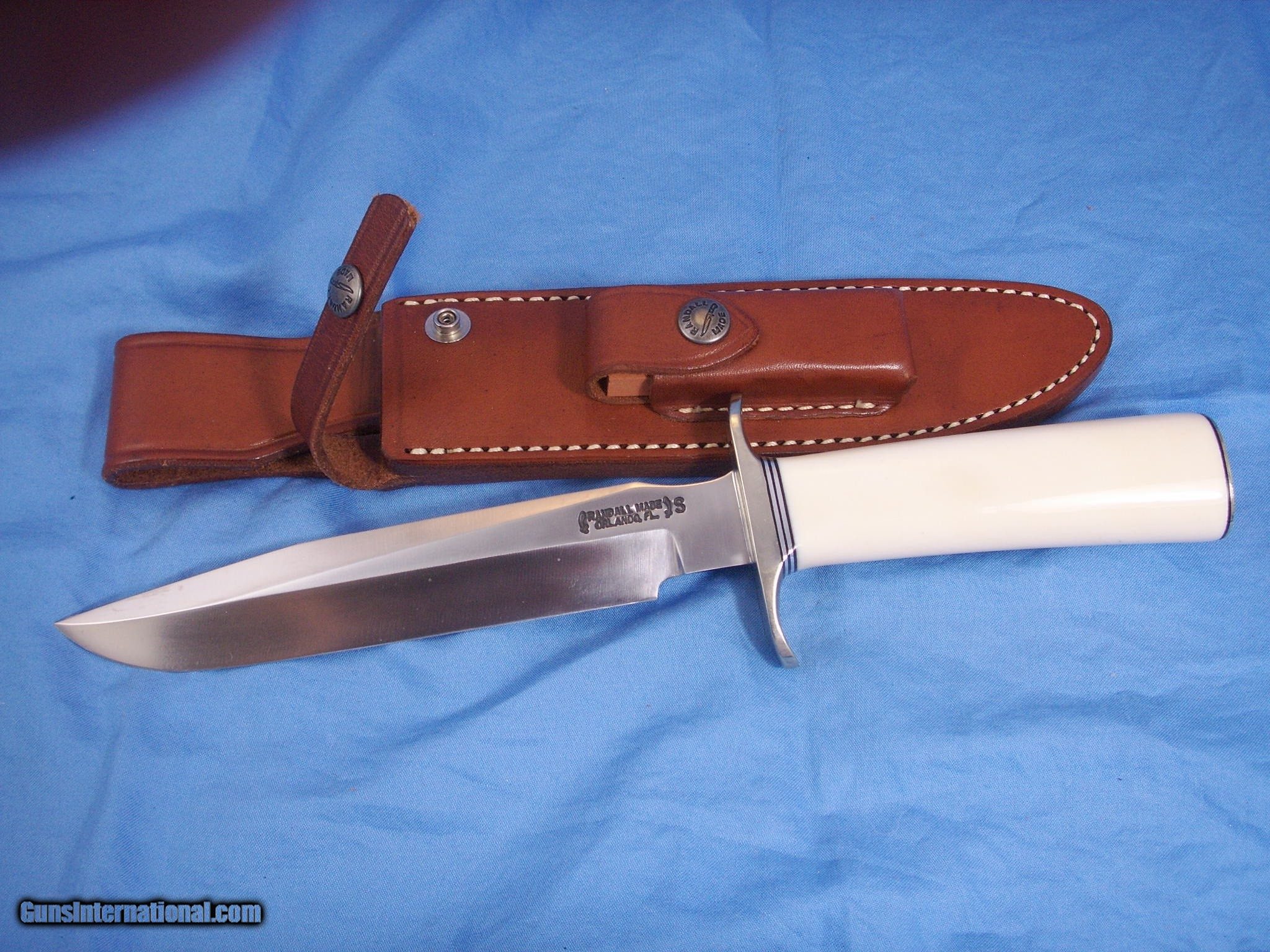 Randall Model 1 All PurposeFighting Knife with Ivory Handle