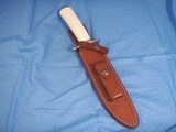 Randall Model 1 All PurposeFighting Knife with Ivory Handle - 1 of 9