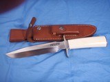 Randall Model 1 All PurposeFighting Knife with Ivory Handle - 2 of 9
