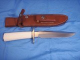 Randall Model 1 All PurposeFighting Knife with Ivory Handle - 5 of 9