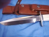 Randall Model 1 All PurposeFighting Knife with Ivory Handle - 3 of 9