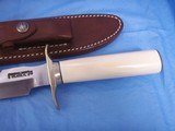 Randall Model 1 All Purpose Fighting Knife with Ivory Handle - 4 of 9