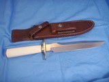 Randall Model 1 All Purpose Fighting Knife with Ivory Handle - 6 of 9