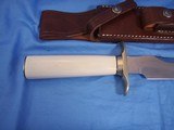 Randall Model 1 All Purpose Fighting Knife with Ivory Handle - 8 of 9