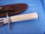 Randall Model 1 All Purpose Fighting Knife with Ivory Handle - 5 of 9