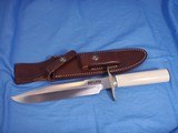 Randall Model 1 All Purpose Fighting Knife with Ivory Handle - 2 of 9