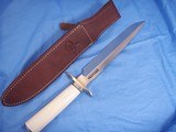 Randall Model 1 All Purpose Fighting Knife with Ivory Handle - 9 of 9