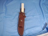 Randall Model 1 All Purpose Fighting Knife with Ivory Handle - 1 of 9