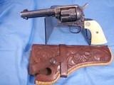 Wilbur Glahn Engraved 1st Generation Single Action Revolver 1938 - 4 of 15