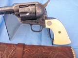 Wilbur Glahn Engraved 1st Generation Single Action Revolver 1938 - 5 of 15