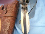 Wilbur Glahn Engraved 1st Generation Single Action Revolver 1938 - 6 of 15