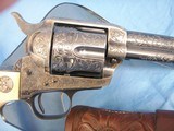 Wilbur Glahn Engraved 1st Generation Single Action Revolver 1938 - 3 of 15