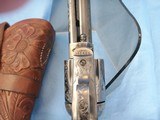 Wilbur Glahn Engraved 1st Generation Single Action Revolver 1938 - 9 of 15