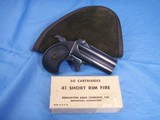 Mint Remington-UMC Model 95 Derringer (.41 short rimfire) - 9 of 9
