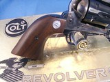 Colt 2nd Generation New Frontier Single Action Army Revolver .45 LC X 5.5" - 6 of 15