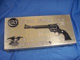 Colt 2nd Generation New Frontier Single Action Army Revolver .45 LC X 5.5" - 2 of 15