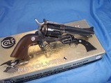 Colt 2nd Generation New Frontier Single Action Army Revolver .45 LC X 5.5" - 4 of 15