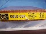 Colt Gold Cup National Match pre-70 series 1960 manufacture MINT! - 10 of 14