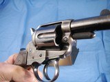 Colt Lightning Model 1877 Double Action Revolver Antique 1891 - 5 of 13