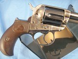 Colt Lightning Model 1877 Double Action Revolver Antique 1891 - 4 of 13