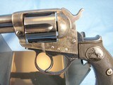 Colt Lightning Model 1877 Double Action Revolver Antique 1891 - 2 of 13