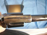 Colt Lightning Model 1877 Double Action Revolver Antique 1891 - 11 of 13