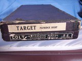 Colt 1st Series Woodsman Target Pistol w/box/papers/ screwdriver - 10 of 11
