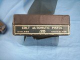 Colt 1908 Model N Pocket Automatic Pistol 1928 MINT - 11 of 14