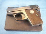 Colt 1908 Model N Pocket Automatic Pistol 1928 MINT - 4 of 14