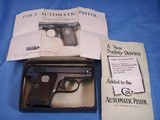 Colt 1908 Model N Pocket Automatic Pistol 1928 MINT - 3 of 14