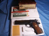 Colt Service Model Ace .22 LR 1981 - 1 of 8