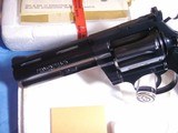 Colt Diamondback .22 LR/4" 1981 NIB - 6 of 6