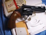 Colt Diamondback .22 LR/4" 1981 NIB - 4 of 6