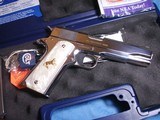 Colt Government Model .38 Super High Polish SS Lew Horton Special - 3 of 8