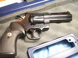 Colt Python .357 Mag. 4" NIC - 3 of 9