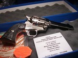 Colt Custom Shop SAA Revolver .38-40 4.75" Nickel NIB - 3 of 9