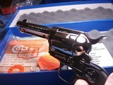 Colt Custom Shop SAA Revolver .38-40 4.75" Nickel NIB - 5 of 9