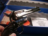 Colt Custom Shop SAA Revolver .38-40 4.75" Nickel NIB - 4 of 9