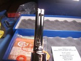 Colt Custom Shop SAA Revolver .38-40 4.75" Nickel NIB - 7 of 9